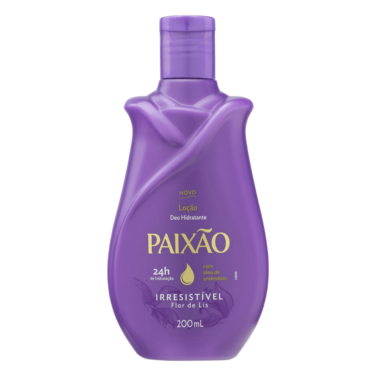 Loção Hidratante Paixão Irresistível Flor de Lis 200ml